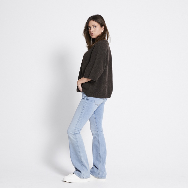 Neulepusero "Knitted Tee"